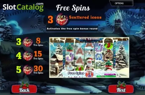 Οθόνη8. Merry Christmas (MultiSlot) Κουλοχέρης