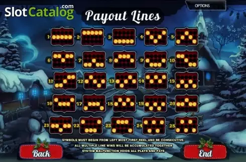 Οθόνη9. Merry Christmas (MultiSlot) Κουλοχέρης