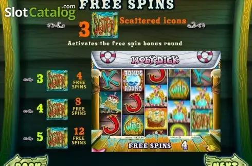 Οθόνη6. Moby Dick (MultiSlot) Κουλοχέρης