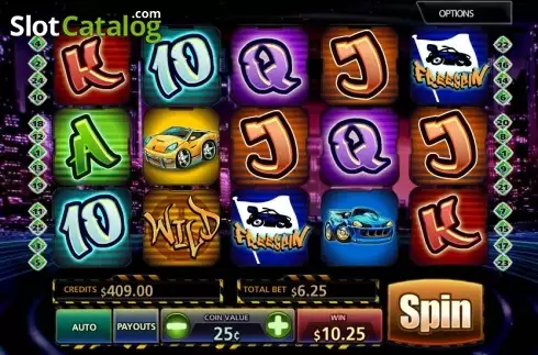 Slot Wheels Λογότυπο Slot Wheels Λογότυπο