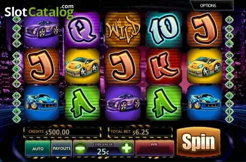 Οθόνη2. Slot Wheels Κουλοχέρης