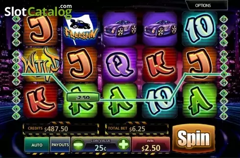 Οθόνη4. Slot Wheels Κουλοχέρης