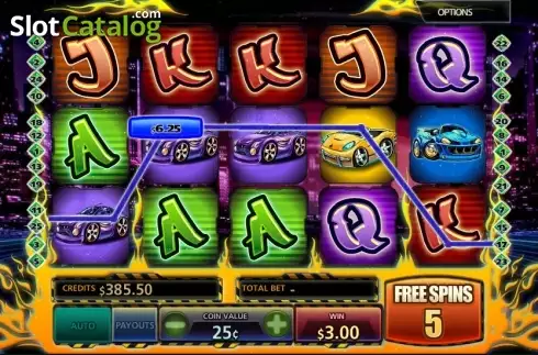 Οθόνη6. Slot Wheels Κουλοχέρης