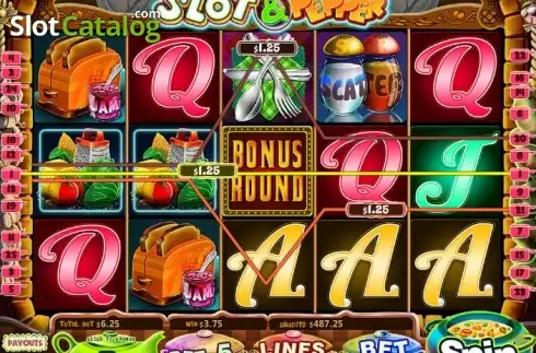 Οθόνη3. Slot&Pepper Κουλοχέρης 