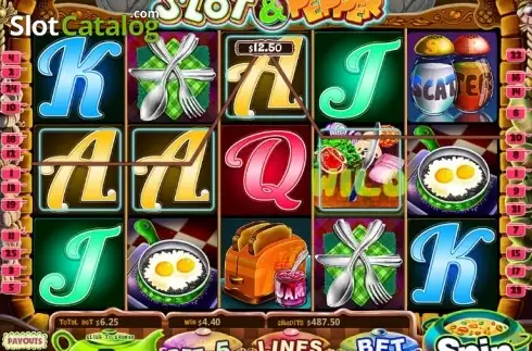 Οθόνη4. Slot&Pepper Κουλοχέρης 