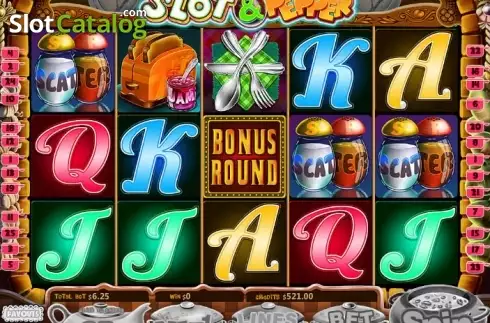 Οθόνη5. Slot&Pepper Κουλοχέρης 