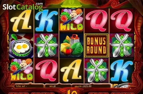 Οθόνη6. Slot&Pepper Κουλοχέρης 