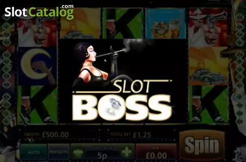 Slotboss Λογότυπο Slotboss Λογότυπο