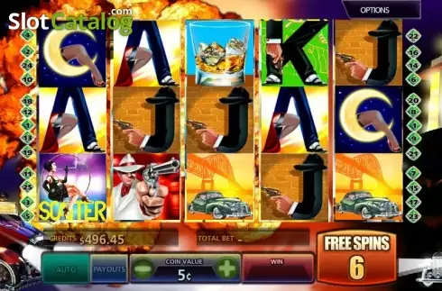 Οθόνη6. Slotboss Κουλοχέρης