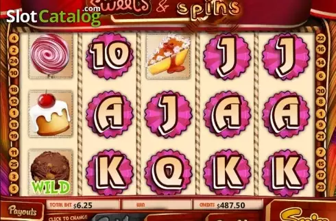 Sweets & Spins (MultiSlot) Κουλοχέρης 