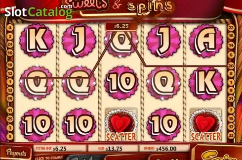 Οθόνη3. Sweets & Spins (MultiSlot) Κουλοχέρης