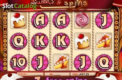 Οθόνη6. Sweets & Spins (MultiSlot) Κουλοχέρης