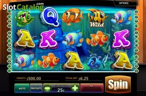 Tropical Aquarium Λογότυπο Tropical Aquarium Λογότυπο