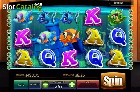 Οθόνη2. Tropical Aquarium Κουλοχέρης