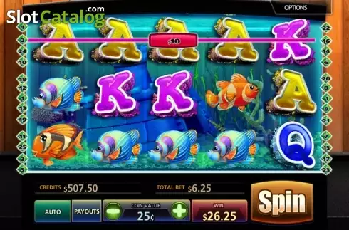 Οθόνη3. Tropical Aquarium Κουλοχέρης