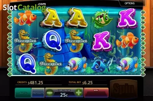 Οθόνη5. Tropical Aquarium Κουλοχέρης