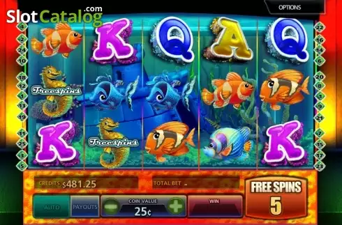 Οθόνη6. Tropical Aquarium Κουλοχέρης