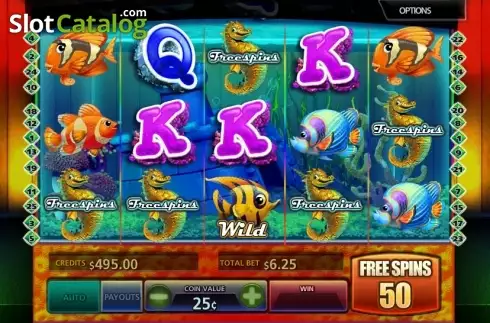 Οθόνη7. Tropical Aquarium Κουλοχέρης