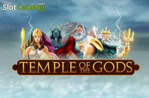 Temple of the Gods (MultiSlot) Λογότυπο Temple of the Gods (MultiSlot) Λογότυπο