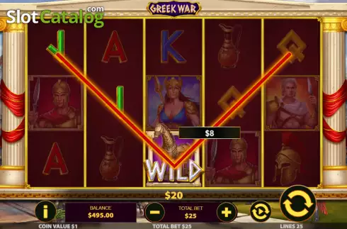 Οθόνη3. Greek War Κουλοχέρης