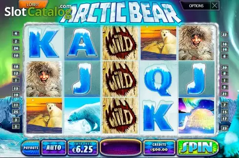 Οθόνη5. Arctic Bear Κουλοχέρης