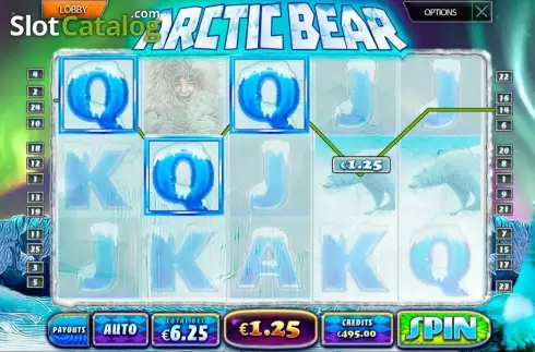 Οθόνη6. Arctic Bear Κουλοχέρης