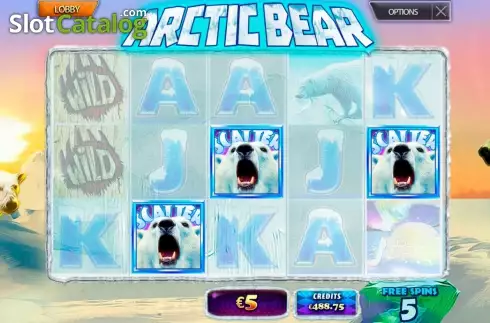 Οθόνη7. Arctic Bear Κουλοχέρης