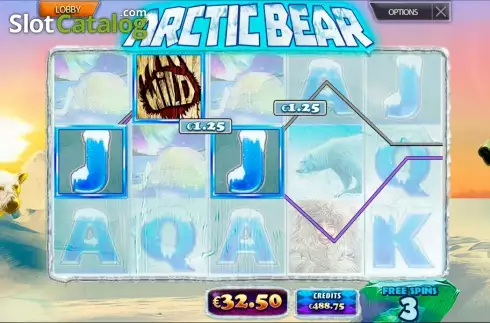 Οθόνη8. Arctic Bear Κουλοχέρης