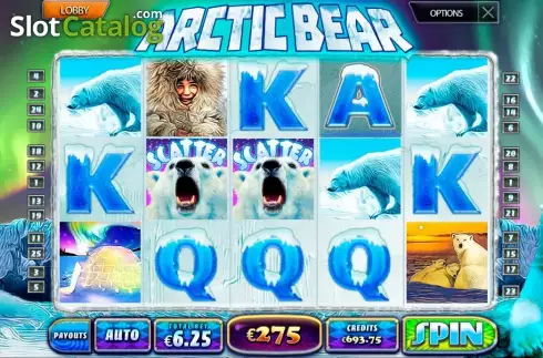 Οθόνη9. Arctic Bear Κουλοχέρης