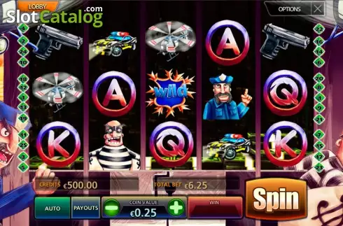 Οθόνη4. Bank Robbery (MultiSlot) Κουλοχέρης