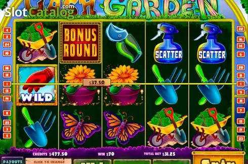 Οθόνη9. Cash Garden Κουλοχέρης