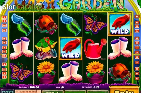 Οθόνη6. Cash Garden Κουλοχέρης
