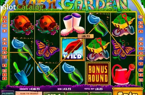 Οθόνη8. Cash Garden Κουλοχέρης