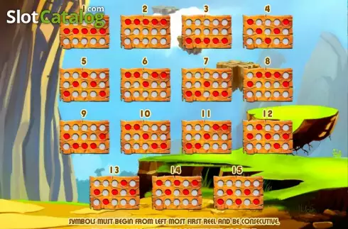 Οθόνη4. Critters (MultiSlot) Κουλοχέρης