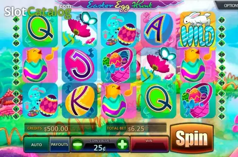 Οθόνη2. Easter Egg Hunt Κουλοχέρης