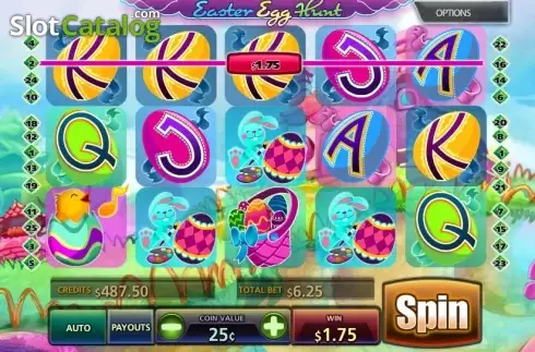 Οθόνη3. Easter Egg Hunt Κουλοχέρης