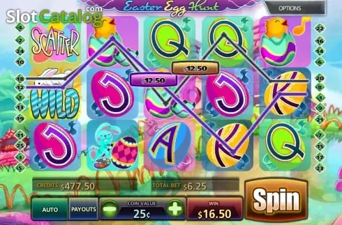 Οθόνη4. Easter Egg Hunt Κουλοχέρης