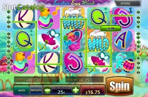 Οθόνη5. Easter Egg Hunt Κουλοχέρης