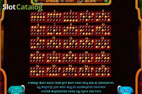 Οθόνη3. Golden Legacy (MultiSlot) Κουλοχέρης