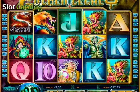 Οθόνη4. Golden Legacy (MultiSlot) Κουλοχέρης