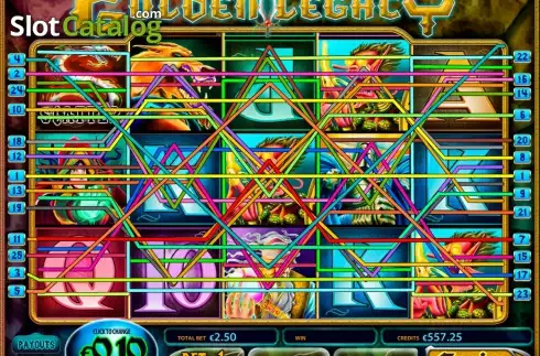 Οθόνη5. Golden Legacy (MultiSlot) Κουλοχέρης