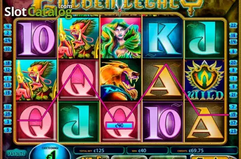 Οθόνη6. Golden Legacy (MultiSlot) Κουλοχέρης