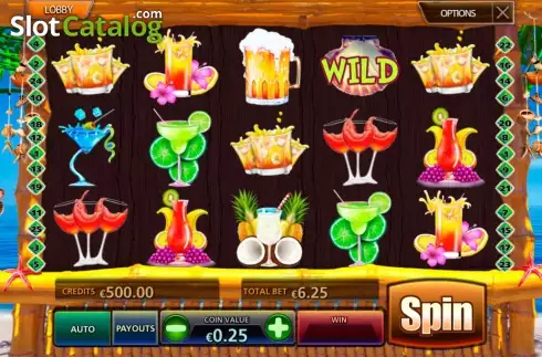 Οθόνη2. Happy Hour (MultiSlot) Κουλοχέρης