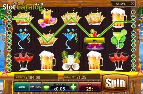 Οθόνη3. Happy Hour (MultiSlot) Κουλοχέρης