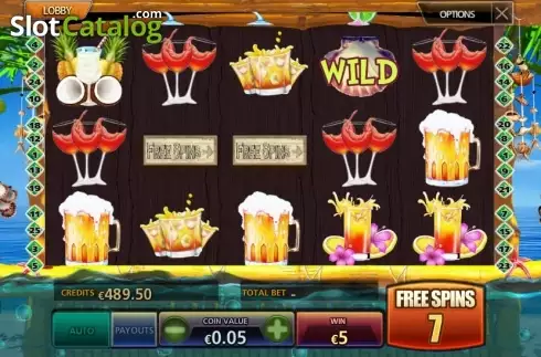 Οθόνη6. Happy Hour (MultiSlot) Κουλοχέρης