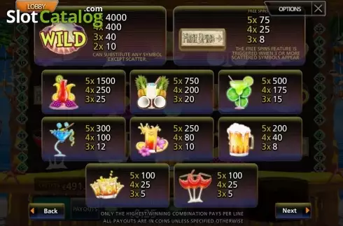 Οθόνη7. Happy Hour (MultiSlot) Κουλοχέρης