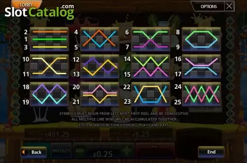 Οθόνη8. Happy Hour (MultiSlot) Κουλοχέρης