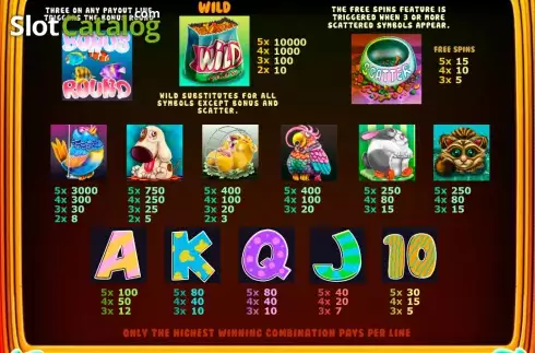 Οθόνη3. Lucky Pets Κουλοχέρης 