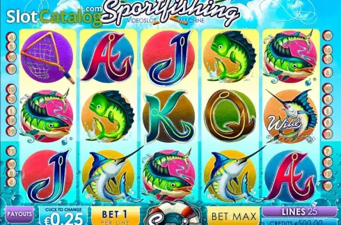 Οθόνη6. Sportsfishing Κουλοχέρης