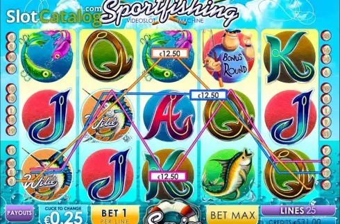 Οθόνη8. Sportsfishing Κουλοχέρης